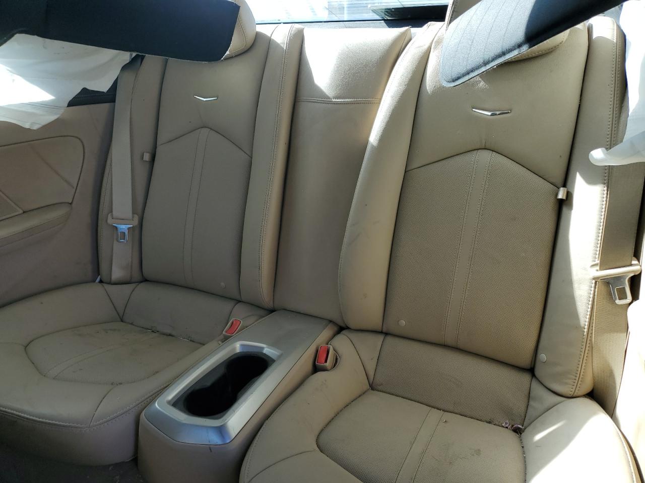 2014 Cadillac Cts Performance Collection VIN: 1G6DC1E37E0153857 Lot: 80379715