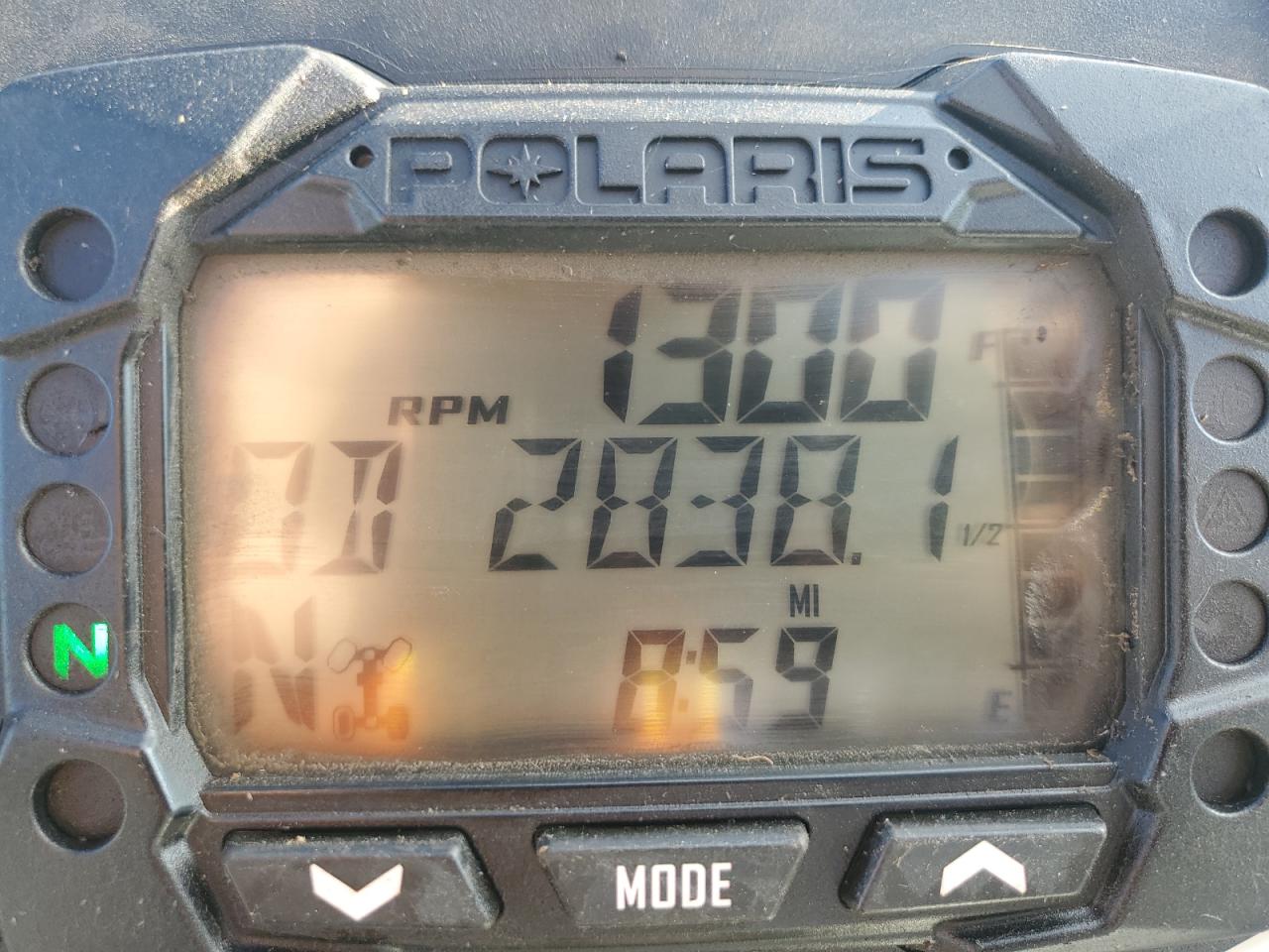 2019 Polaris Sportsman 850 Sp VIN: 4XASXE859KB676513 Lot: 80630415