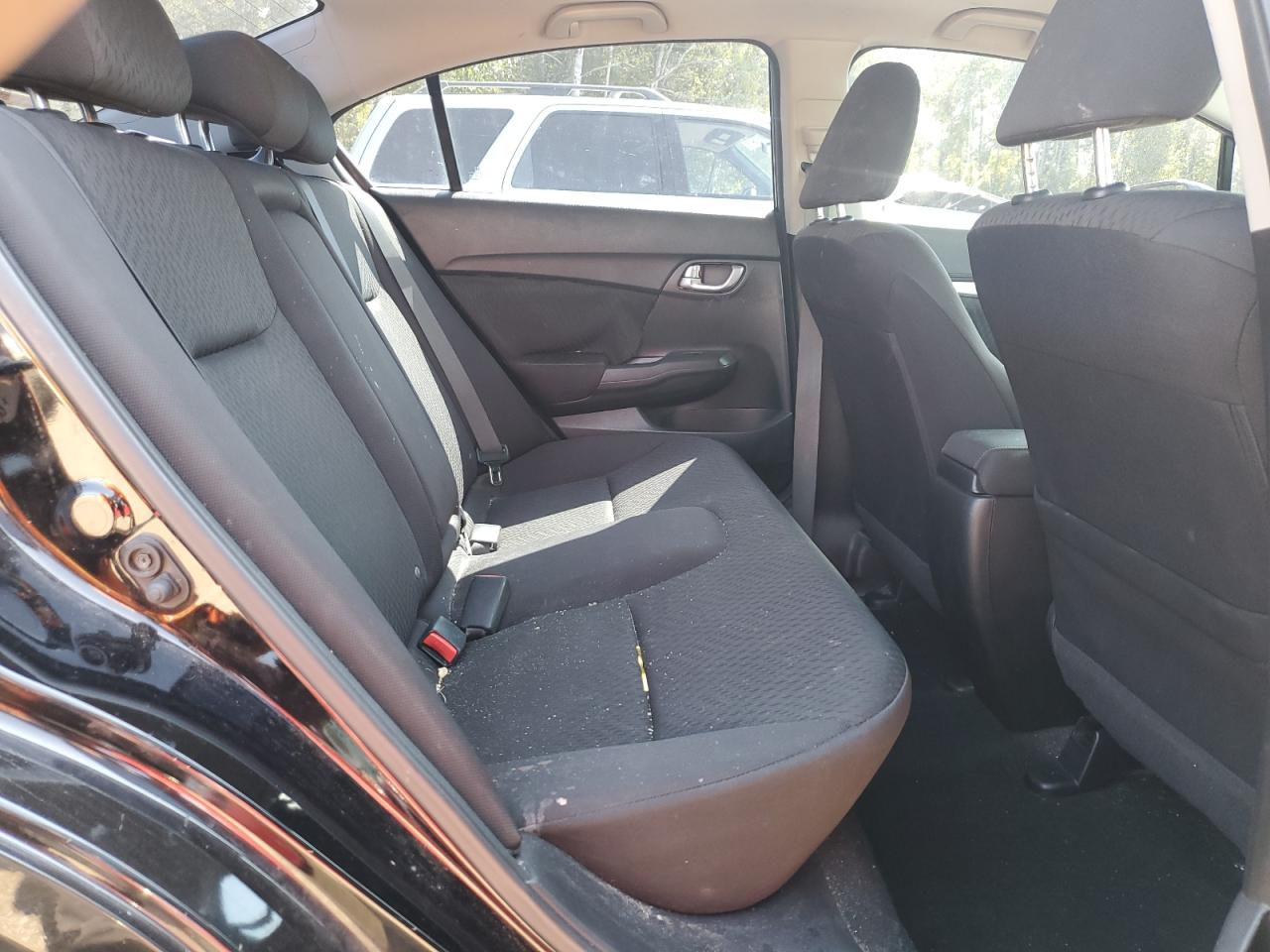 2014 Honda Civic Lx VIN: 2HGFB2F57EH007308 Lot: 72072415