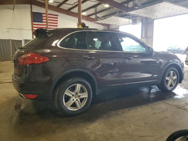  PORSCHE CAYENNE 2014 Burgundy