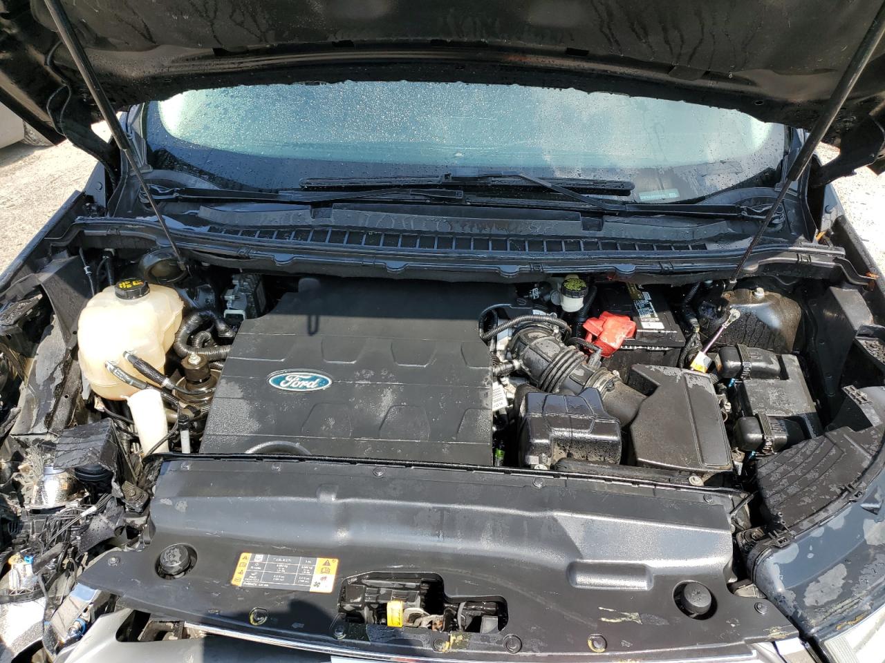 2015 Ford Edge Sel VIN: 2FMTK3J80FBB22499 Lot: 72088215