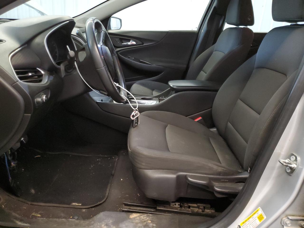 2016 Chevrolet Malibu Ls VIN: 1G1ZB5ST3GF299151 Lot: 81216255