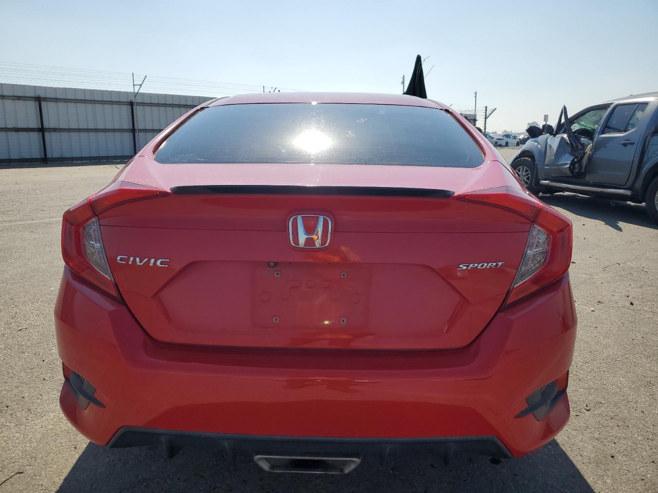 2019 Honda Civic Sport VIN: 2HGFC2F84KH523841 Lot: 81730475