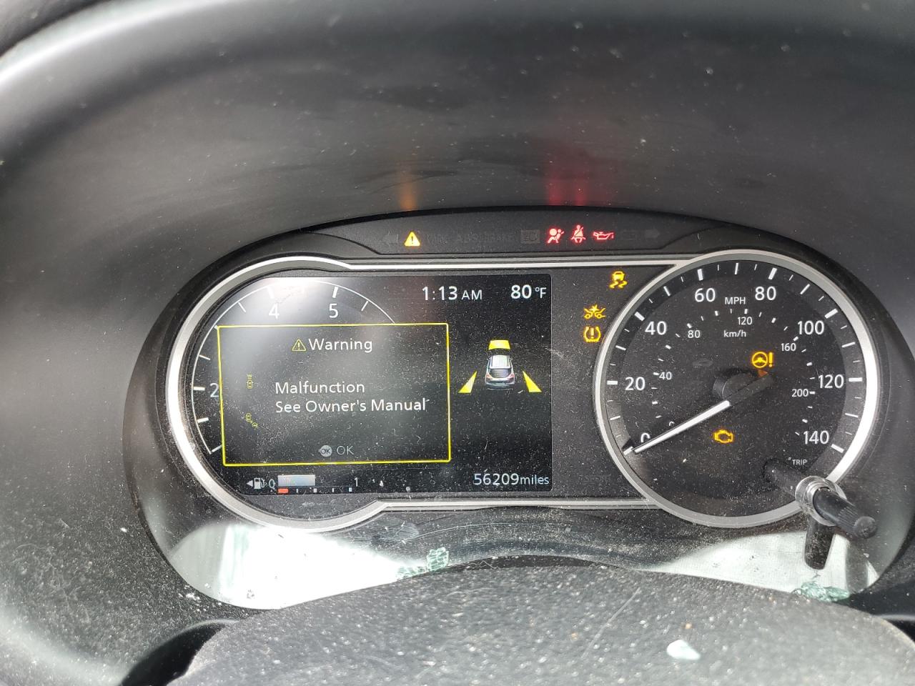 2019 Nissan Kicks S VIN: 3N1CP5CU2KL529687 Lot: 81578255