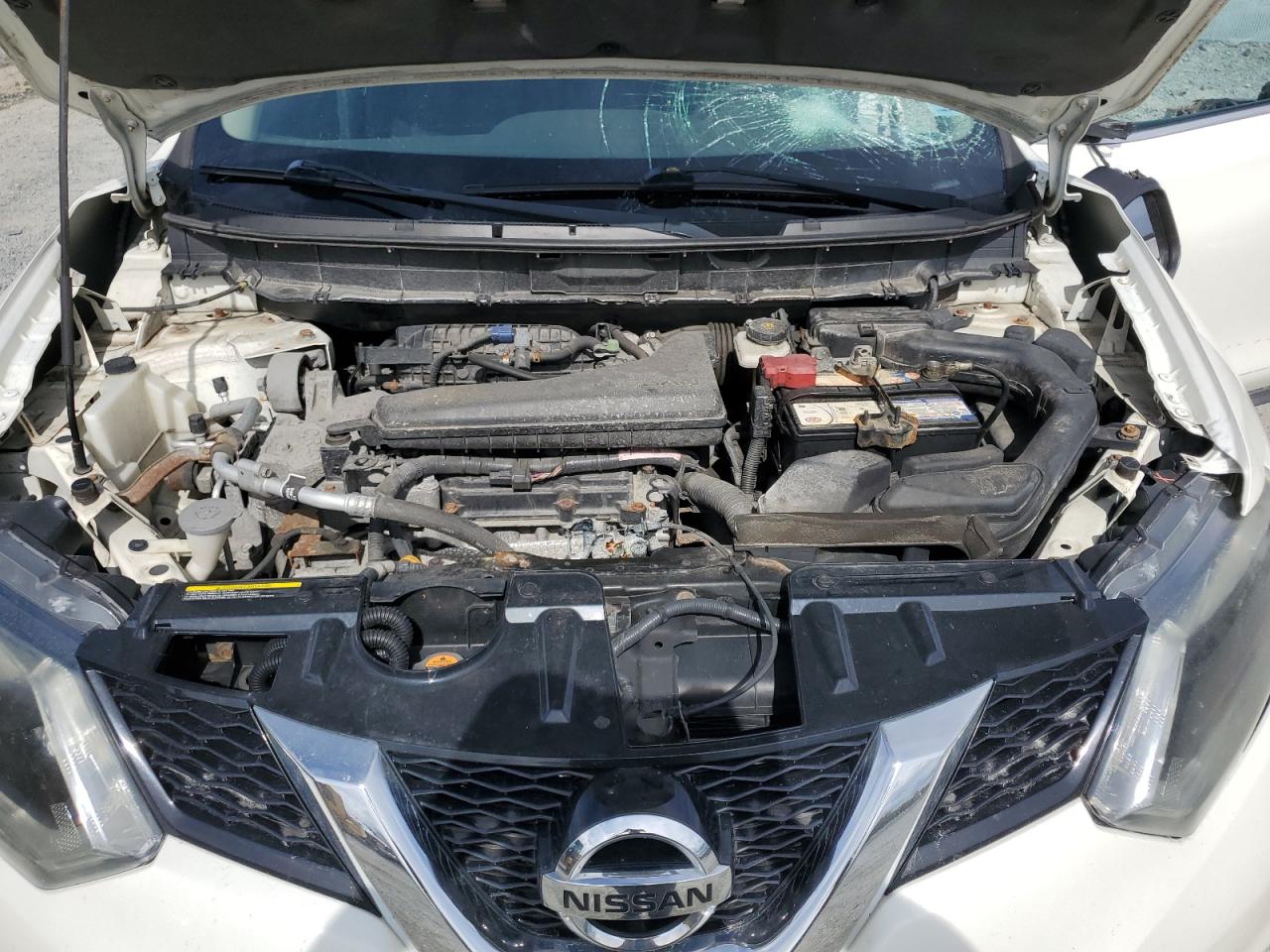 2015 Nissan Rogue S VIN: 5N1AT2MT5FC761816 Lot: 81117525