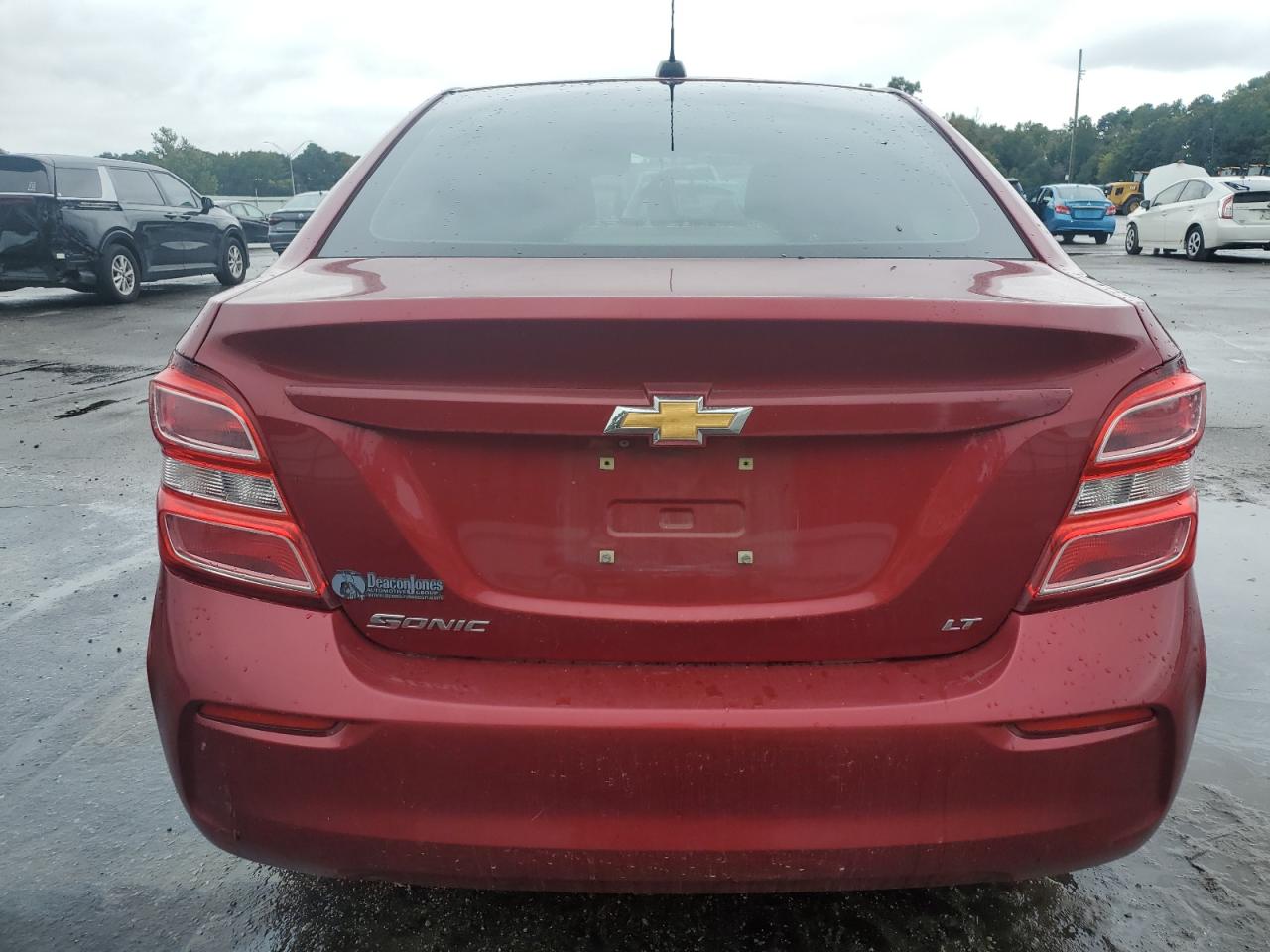 2019 Chevrolet Sonic Lt VIN: 1G1JD5SB1K4127493 Lot: 80186625