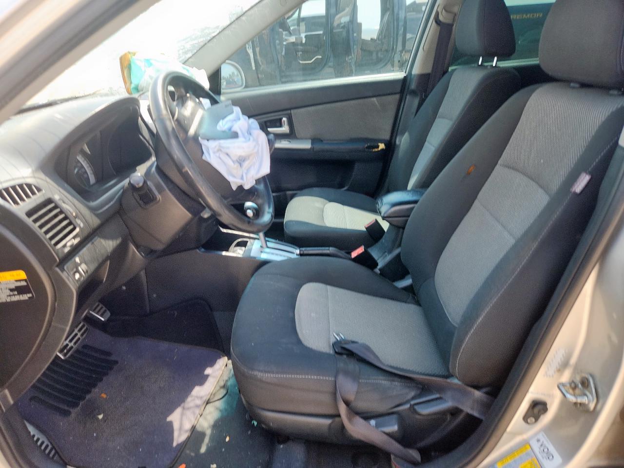 2008 Kia Spectra Ex VIN: KNAFE121885010925 Lot: 80695275