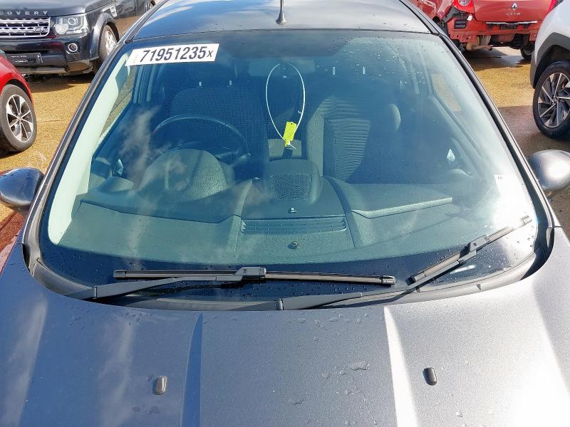 2016 FORD FIESTA ZETEC 