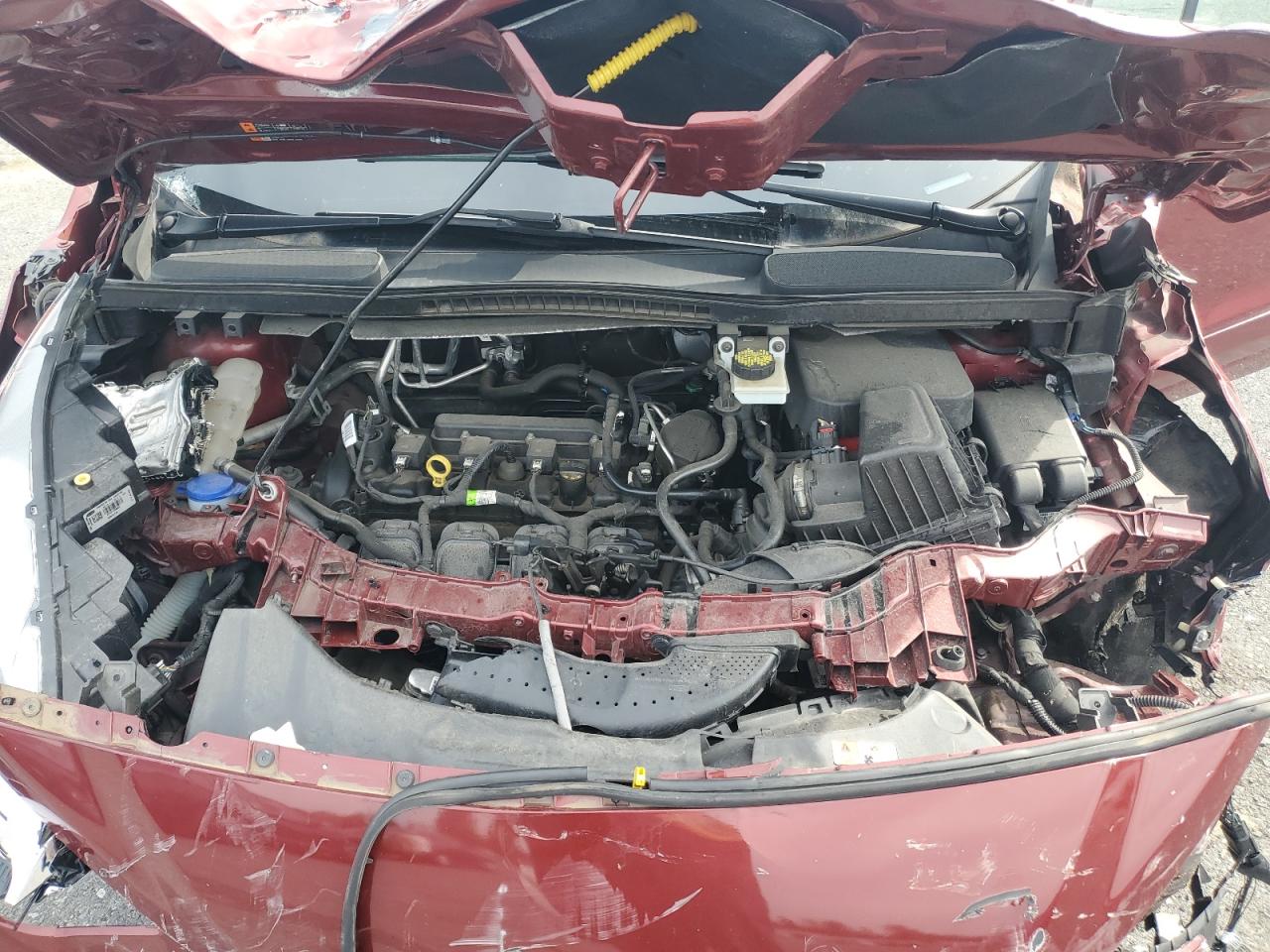 2019 Ford Transit Connect Xlt VIN: NM0GS9F25K1401673 Lot: 84403065