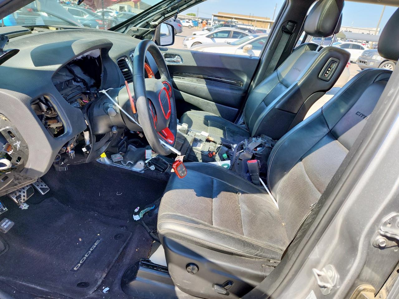 2017 Dodge Durango Citadel VIN: 1C4SDJET4HC726167 Lot: 81720185