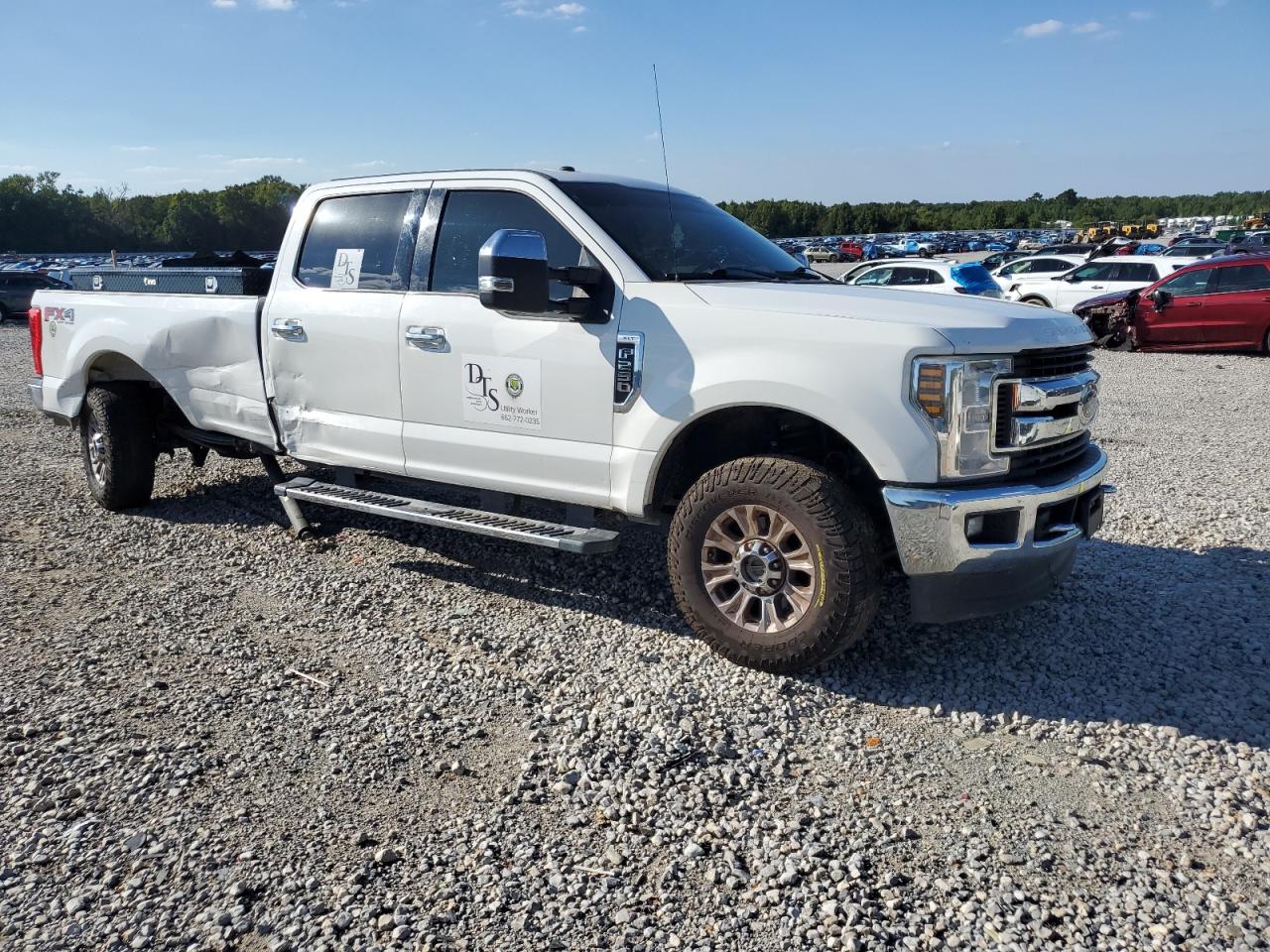 2019 Ford F250 Super Duty VIN: 1FT7W2B65KEC90560 Lot: 86237415