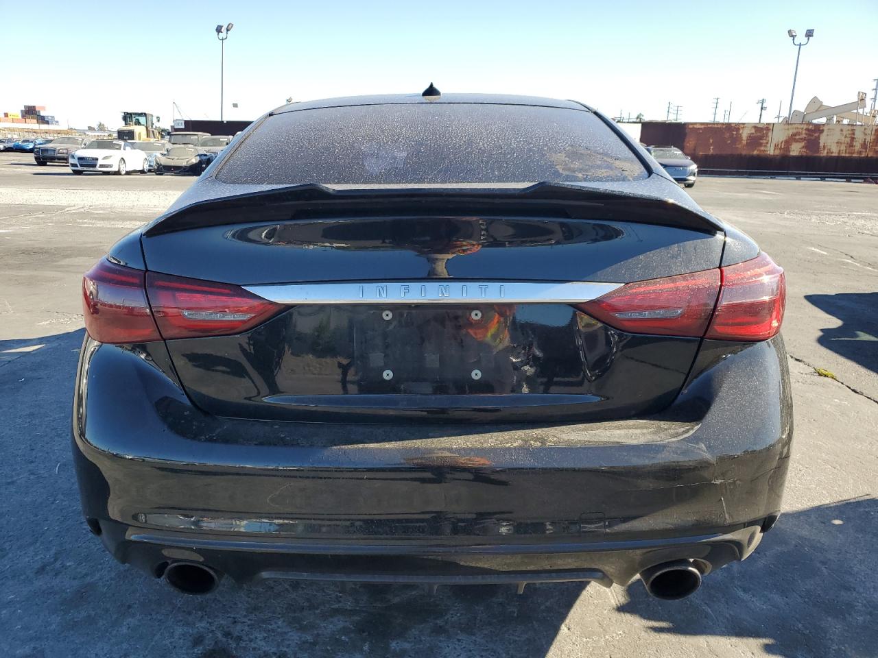 2018 Infiniti Q50 Luxe VIN: JN1EV7AP3JM358797 Lot: 72091545