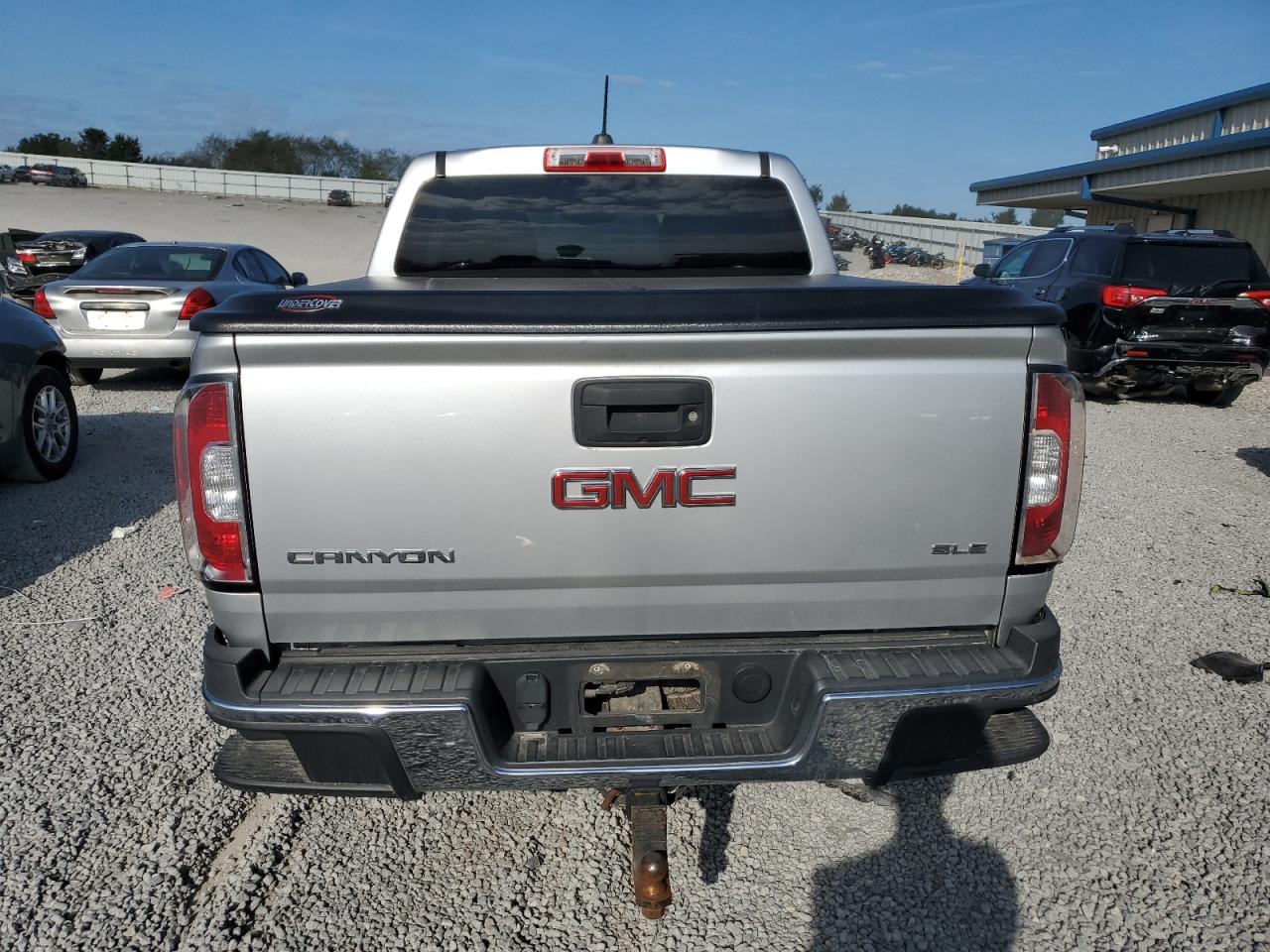 2015 GMC Canyon Sle VIN: 1GTG6BE3XF1218610 Lot: 72091085