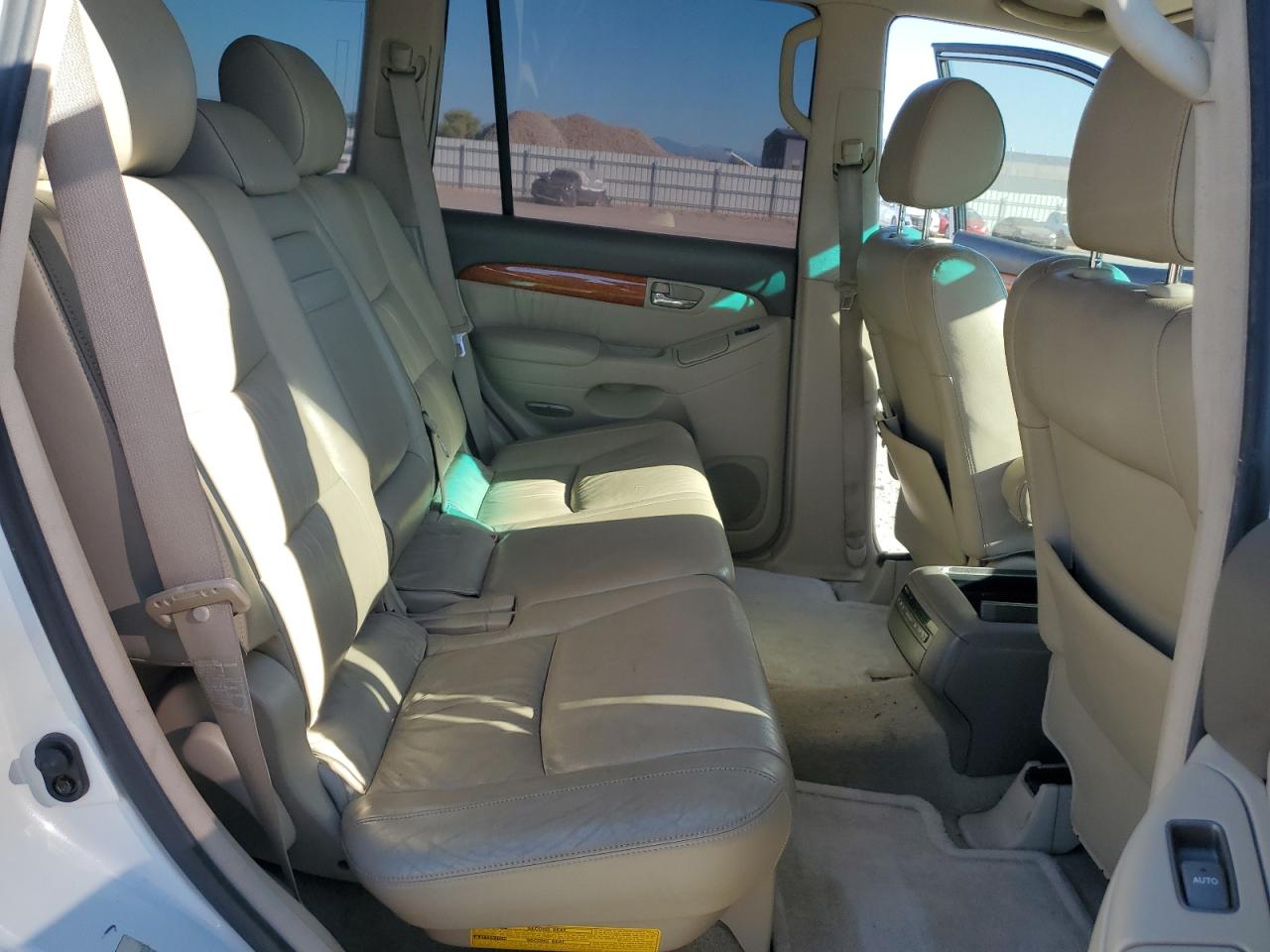 2005 Lexus Gx 470 VIN: JTJBT20X350086241 Lot: 81723835