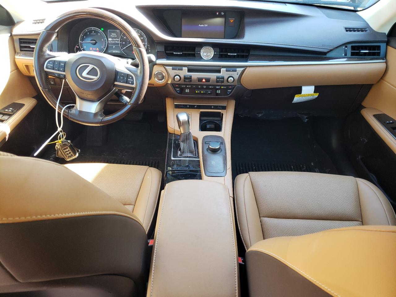 2016 Lexus Es 350 VIN: JTHBK1GG2G2222144 Lot: 84424635