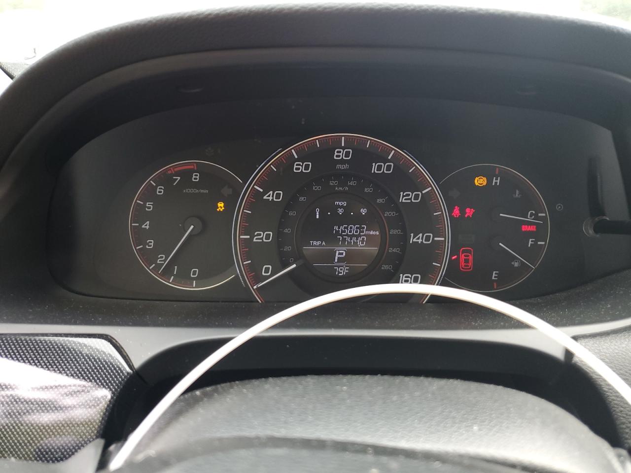 2015 Honda Accord Sport VIN: 1HGCR2F56FA123565 Lot: 84711405