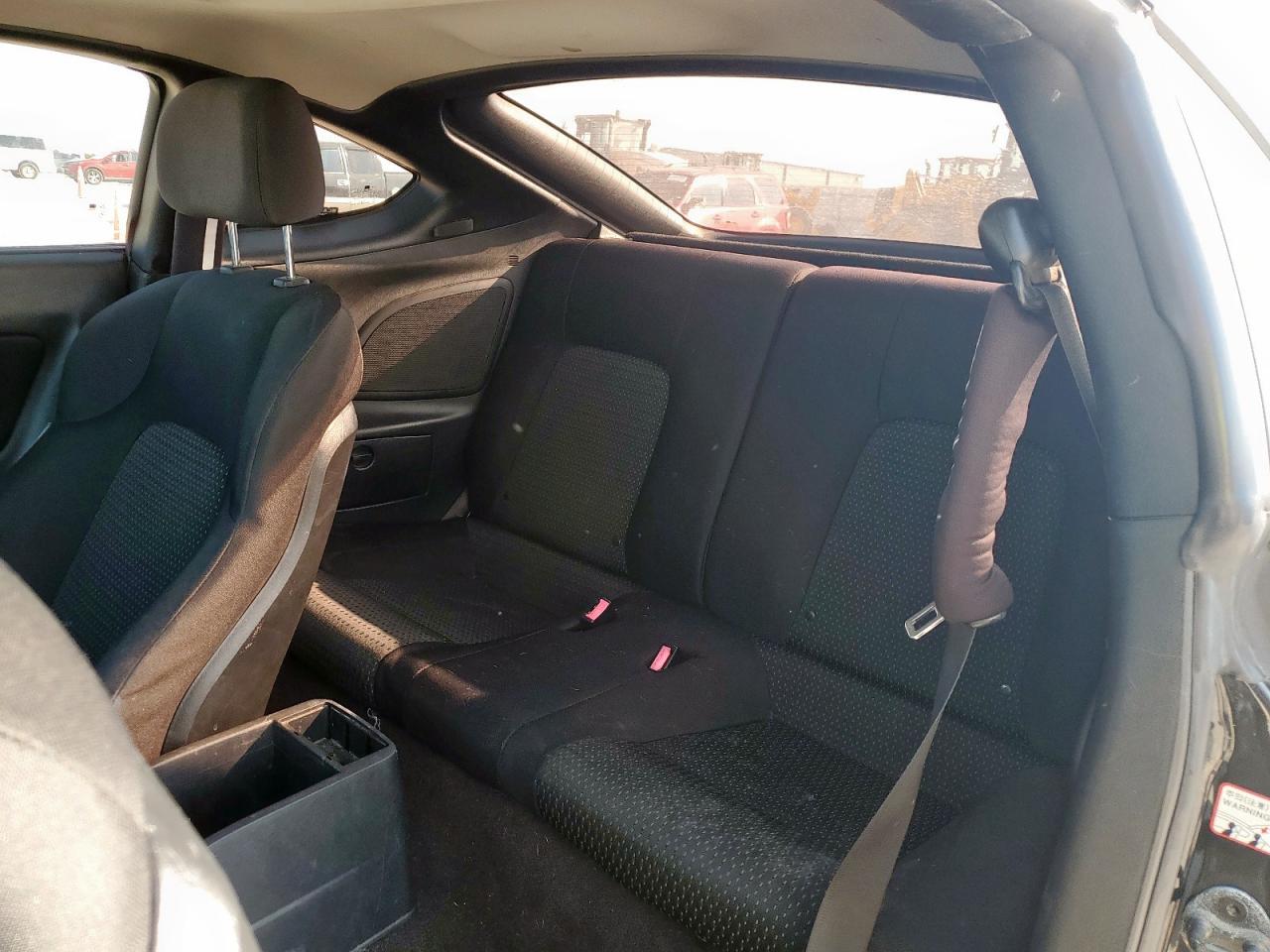 2007 Hyundai Tiburon Gs VIN: KMHHM66D27U236264 Lot: 71923785