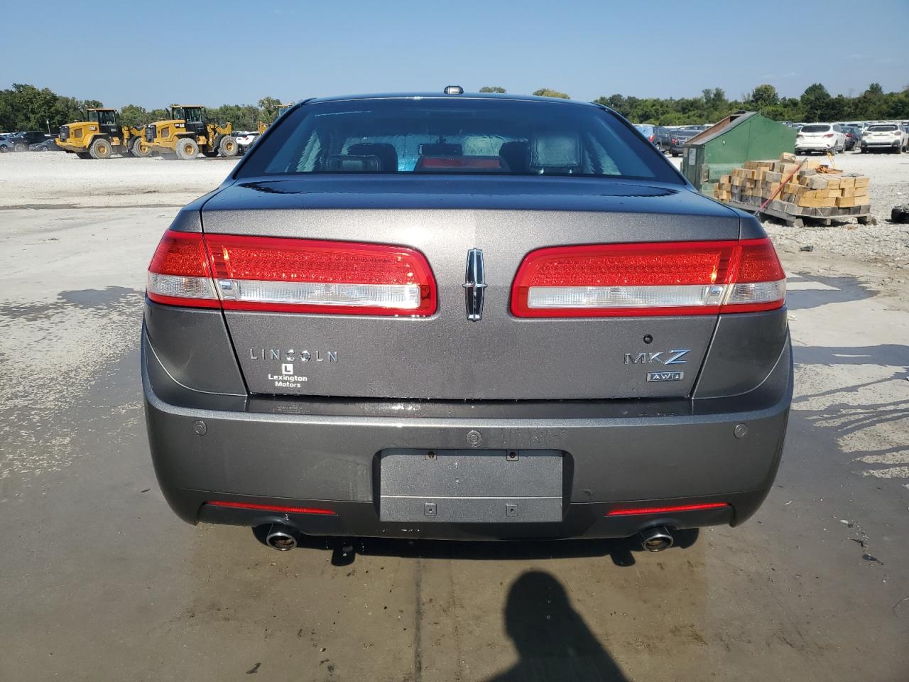 2012 Lincoln Mkz VIN: 3LNHL2JCXCR836915 Lot: 80197055