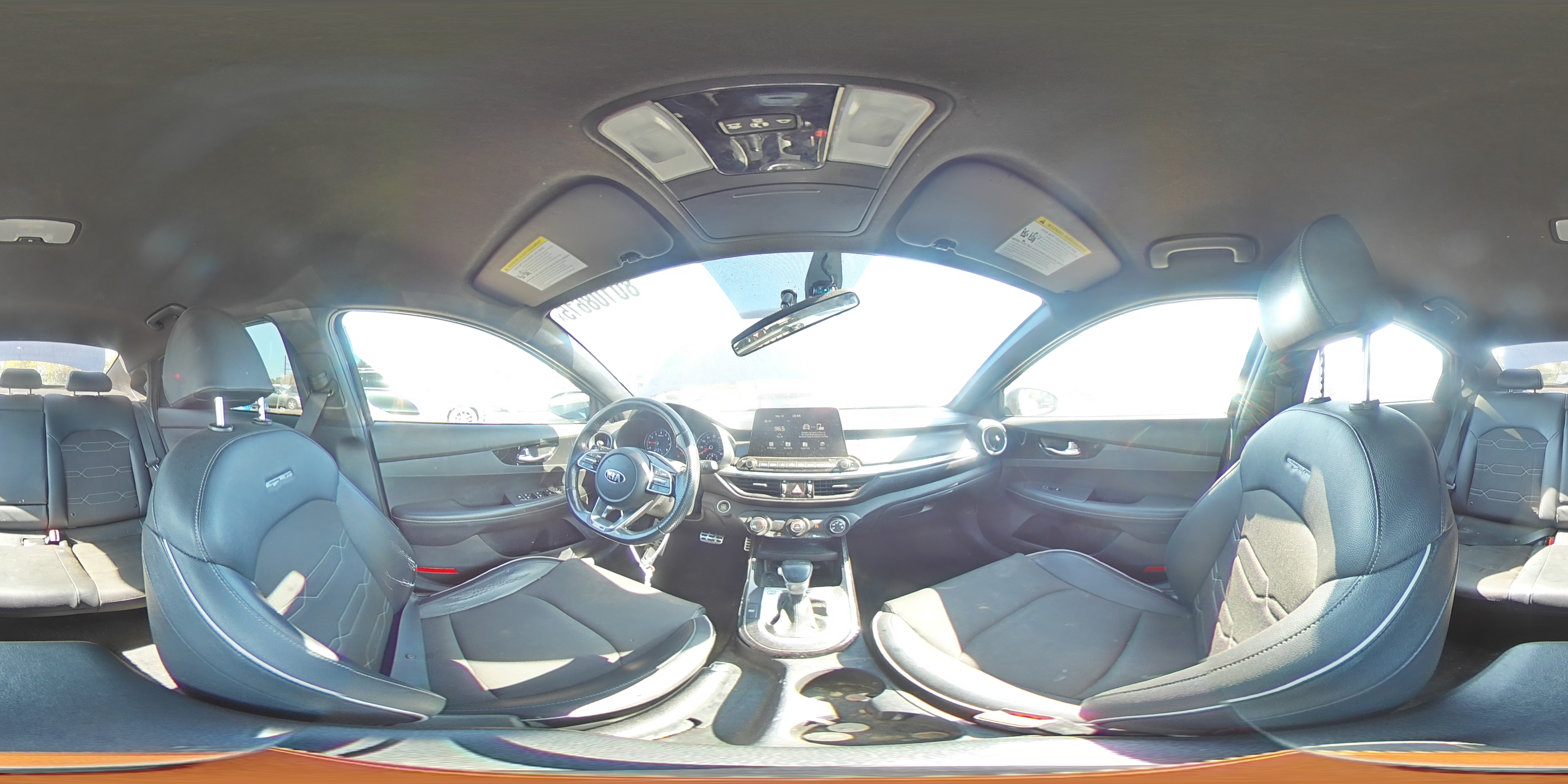 2020 Kia Forte Gt Line VIN: 3KPF34AD0LE234127 Lot: 80108615