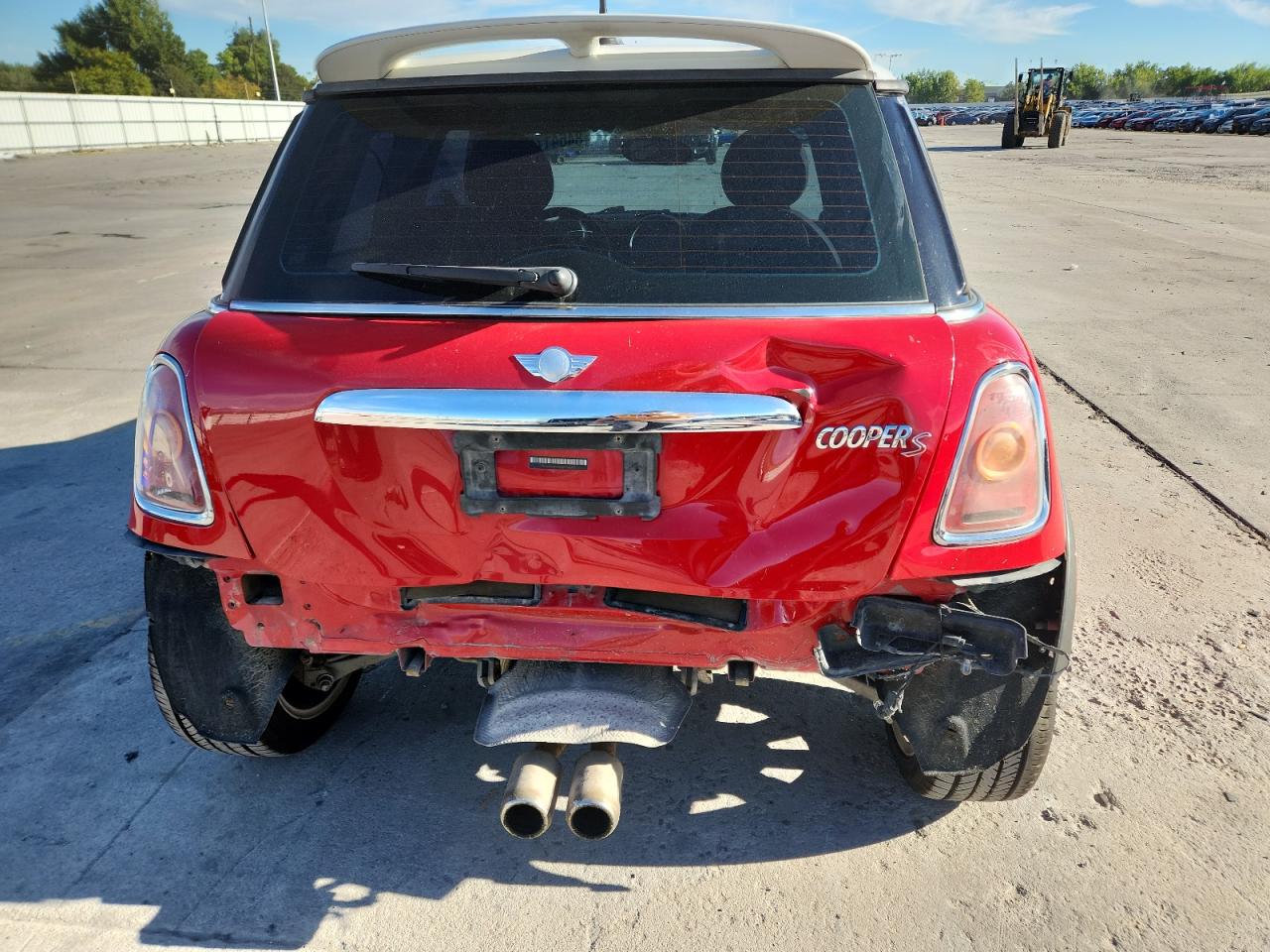 2008 Mini Cooper S VIN: WMWMF73568TT86771 Lot: 84641785