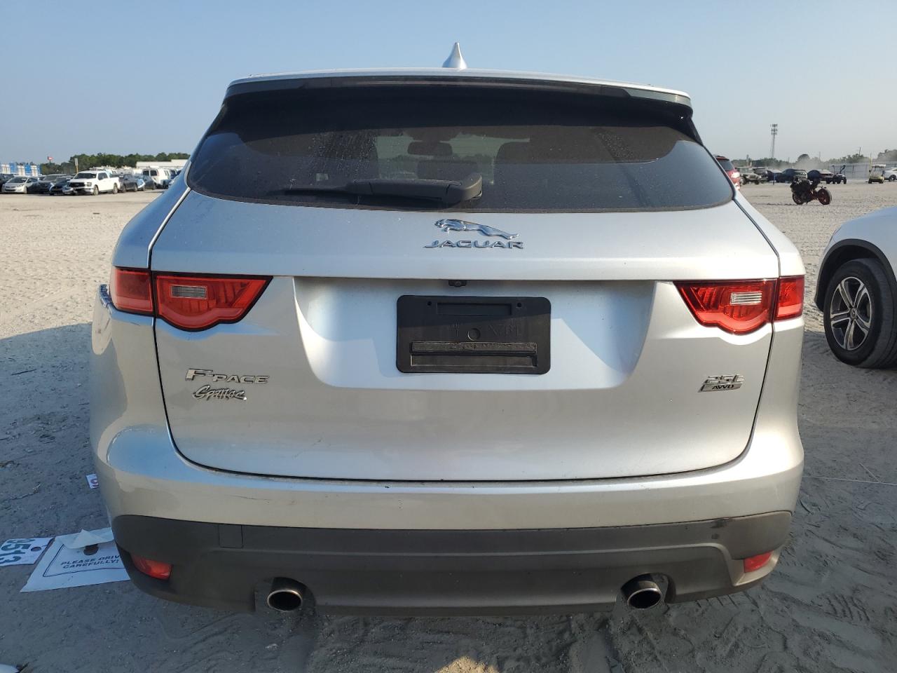 2018 Jaguar F-Pace VIN: SADCS2FX4JA273644 Lot: 81034375