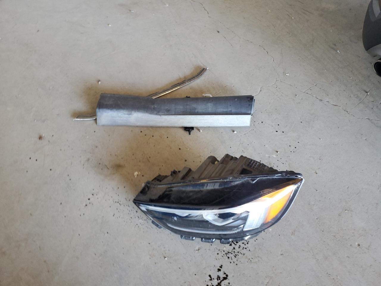 2019 Ford Edge Titanium VIN: 2FMPK4K91KBB55049 Lot: 80757425