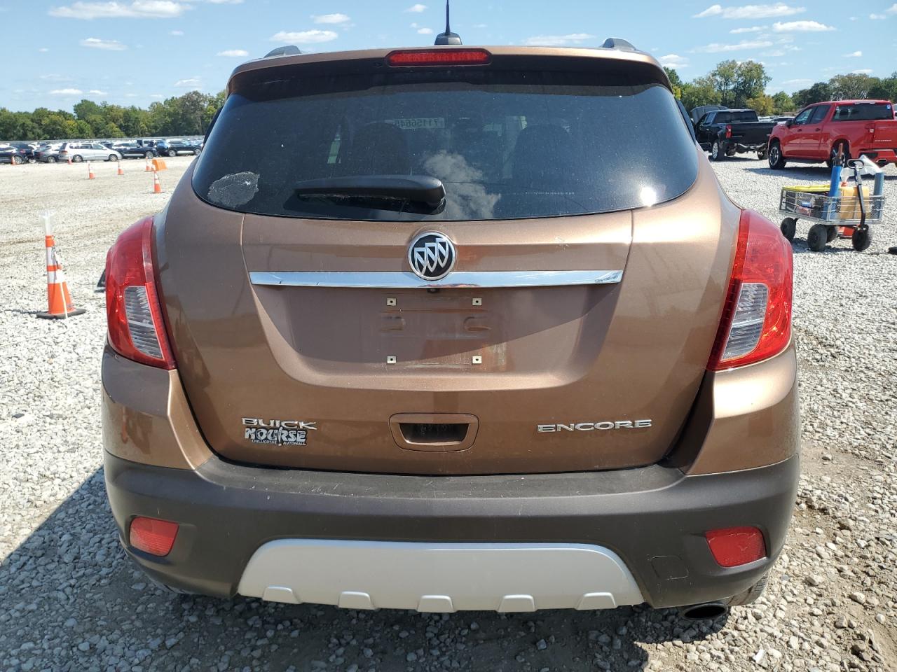 2016 Buick Encore Convenience VIN: KL4CJBSB8GB629311 Lot: 71156645