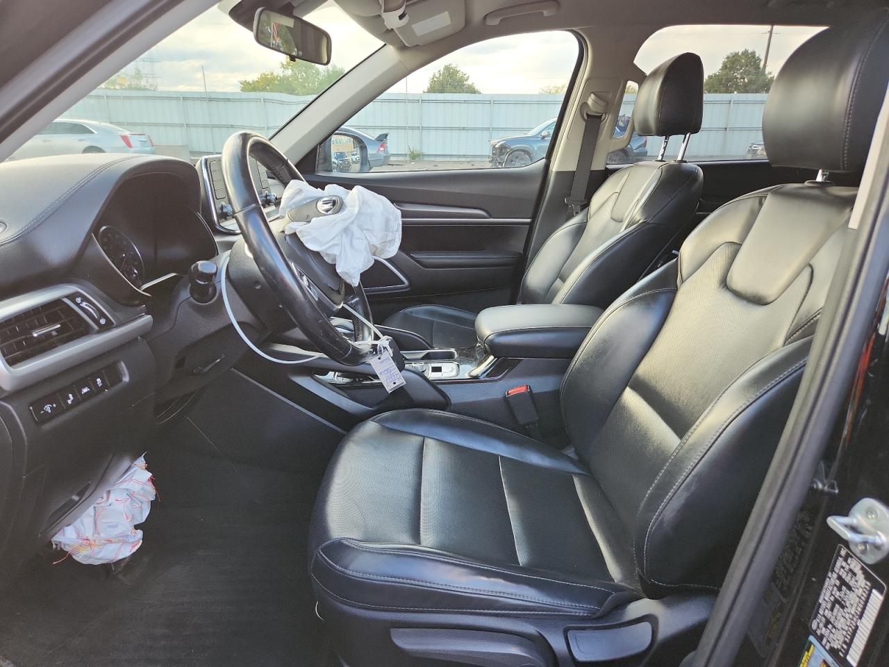 2021 Kia Telluride Lx VIN: 5XYP2DHC3MG098259 Lot: 84896875