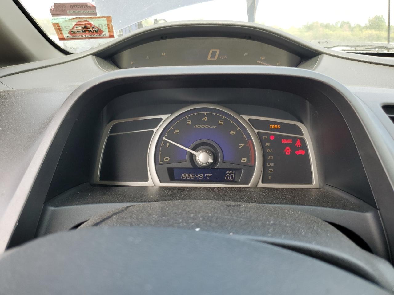 2009 Honda Civic Lx VIN: 2HGFA16509H535128 Lot: 83875645