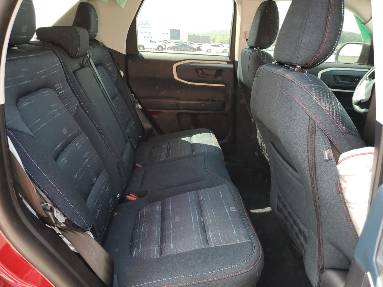 2025 Ford Bronco Sport Heritage VIN: 3FMCR9GN1SRE84381 Lot: 71101815