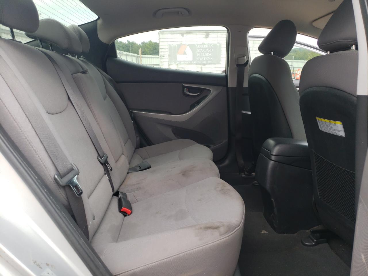 2014 Hyundai Elantra Se VIN: 5NPDH4AE8EH476406 Lot: 80634125