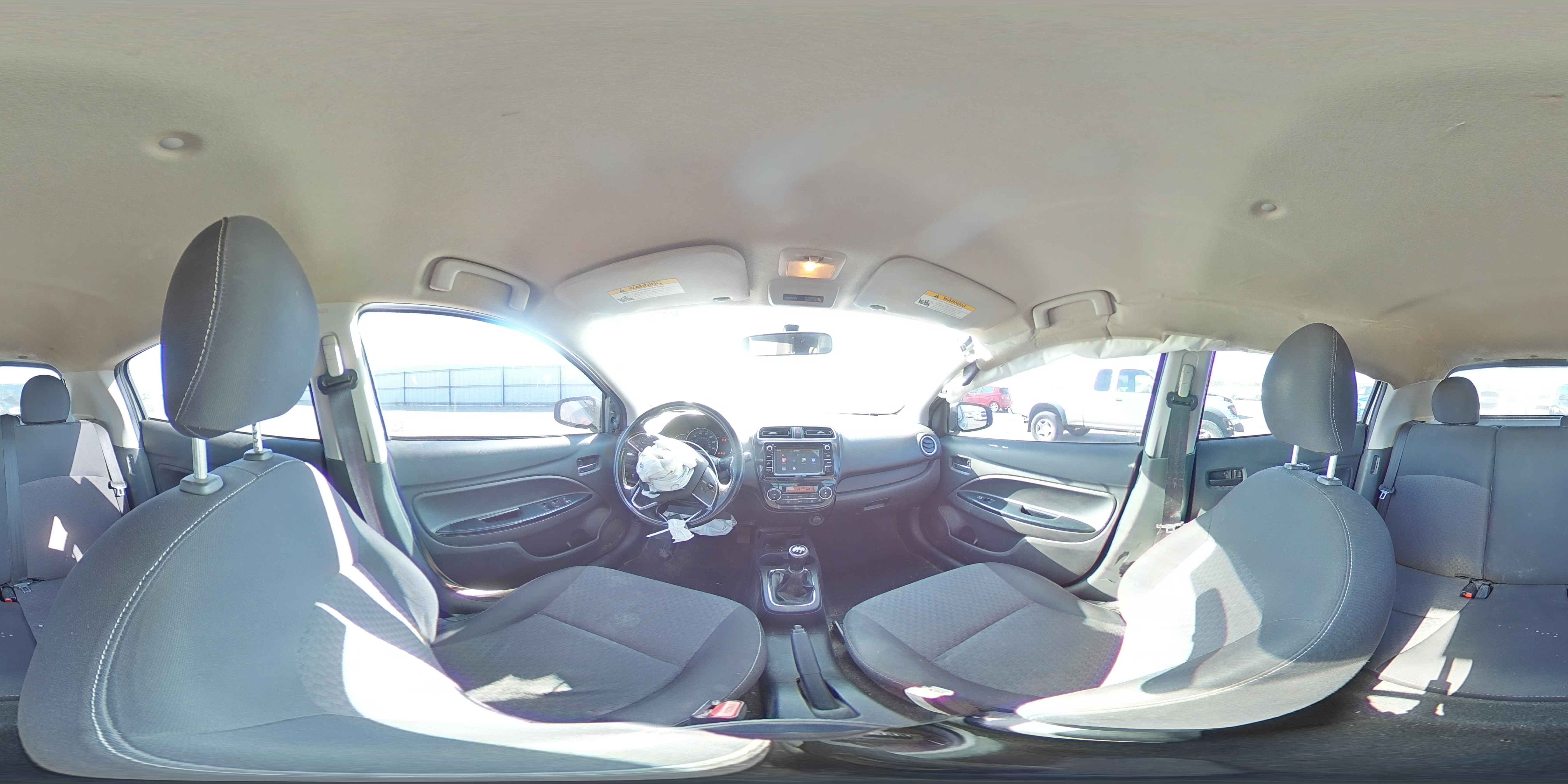 2017 Mitsubishi Mirage VIN: ML32A4HJ4HH008855 Lot: 81247085