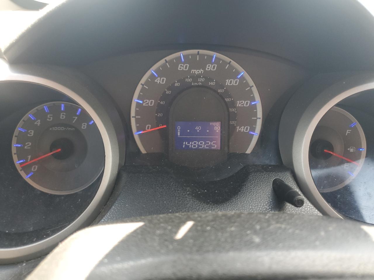 2013 Honda Fit VIN: JHMGE8H35DC070741 Lot: 71257845