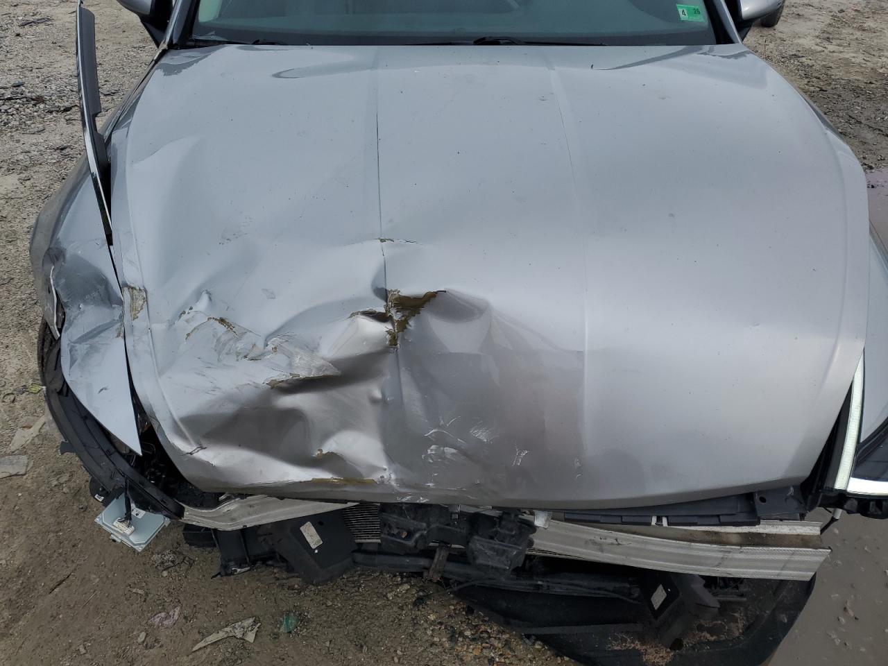 2021 Hyundai Sonata Sel VIN: 5NPEL4JAXMH112759 Lot: 84467085