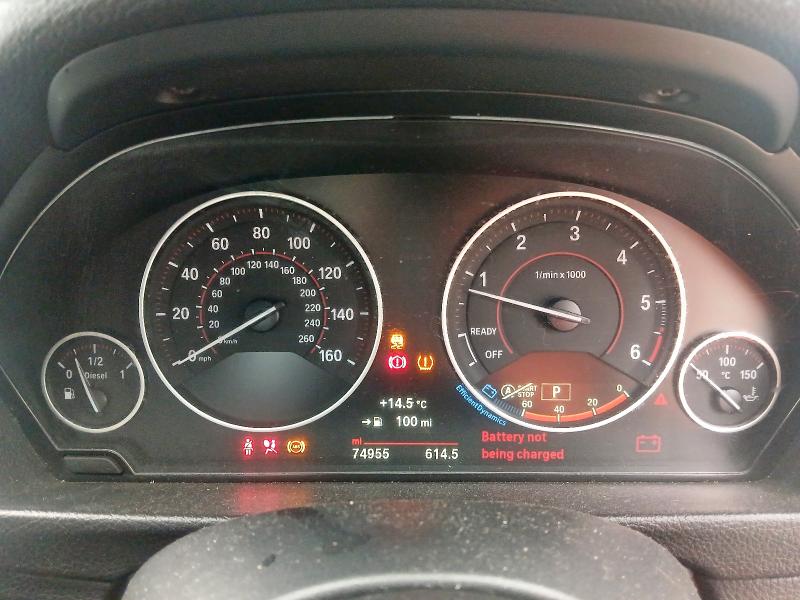 2017 BMW 3 SERIES 320D M SPORT 4DR STEP AUTO