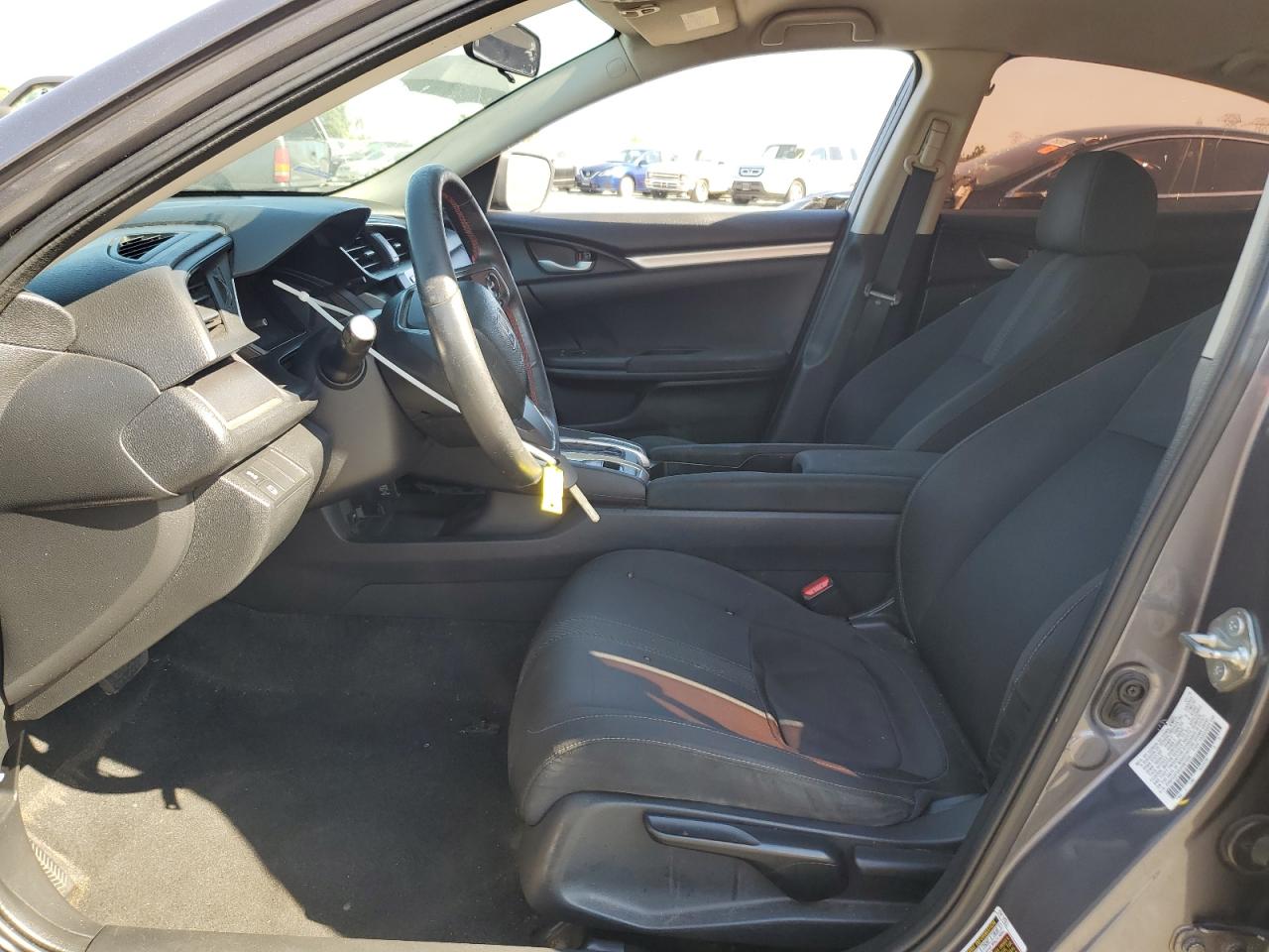 2018 Honda Civic Lx VIN: 2HGFC2F53JH581038 Lot: 71488835