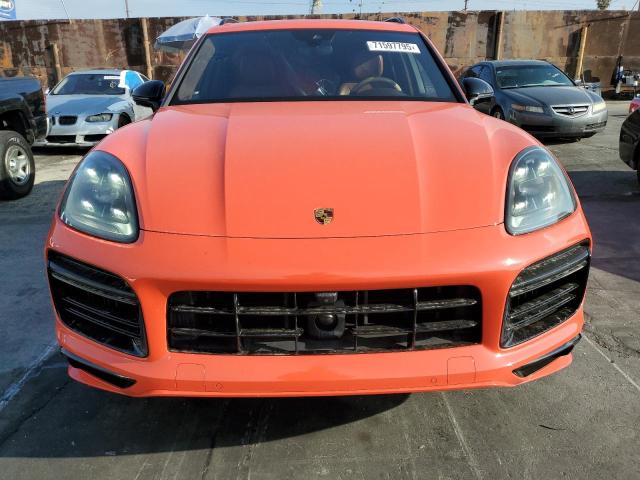  PORSCHE CAYENNE 2020 Оранжевый