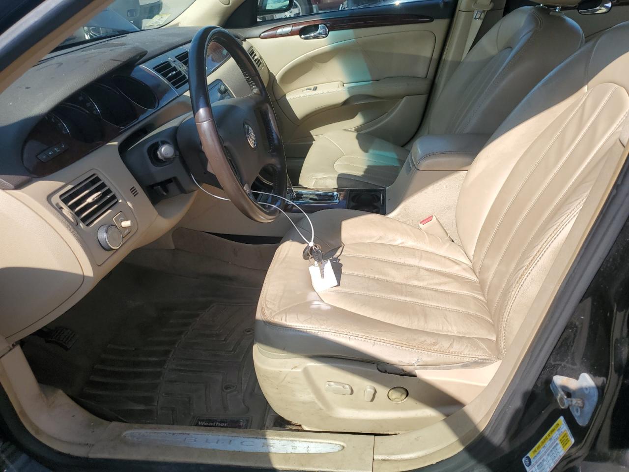 2008 Buick Lucerne Cxl VIN: 1G4HD57208U105696 Lot: 69238095