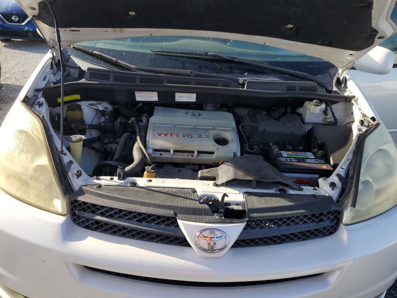 2005 Toyota Sienna Xle VIN: 5TDZA22C05S302514 Lot: 81870215