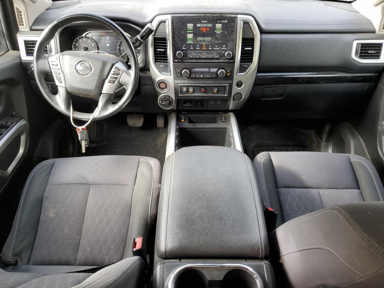 2020 Nissan Titan Sv VIN: 1N6AA1ED2LN500927 Lot: 80638685