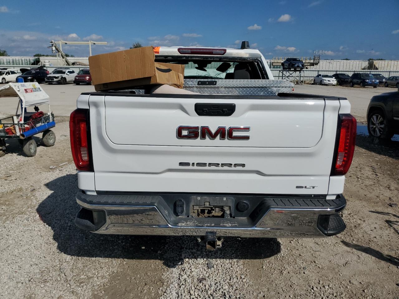 2023 GMC Sierra K1500 Slt VIN: 3GTUUDED8PG107070 Lot: 80111735