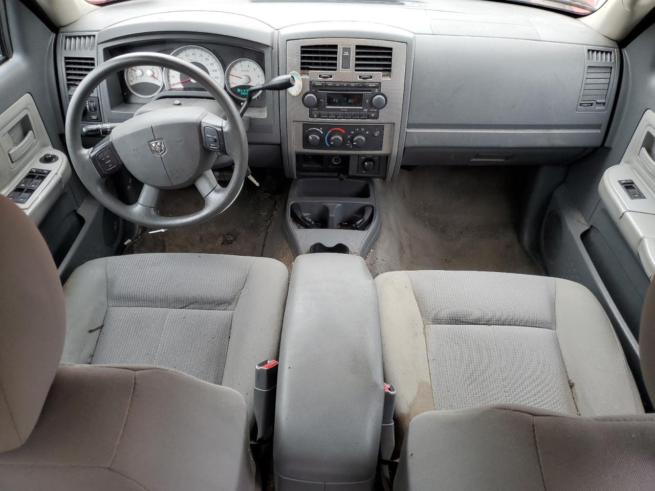 2006 Dodge Dakota Quad Slt VIN: 1D7HW48K56S637001 Lot: 84268055