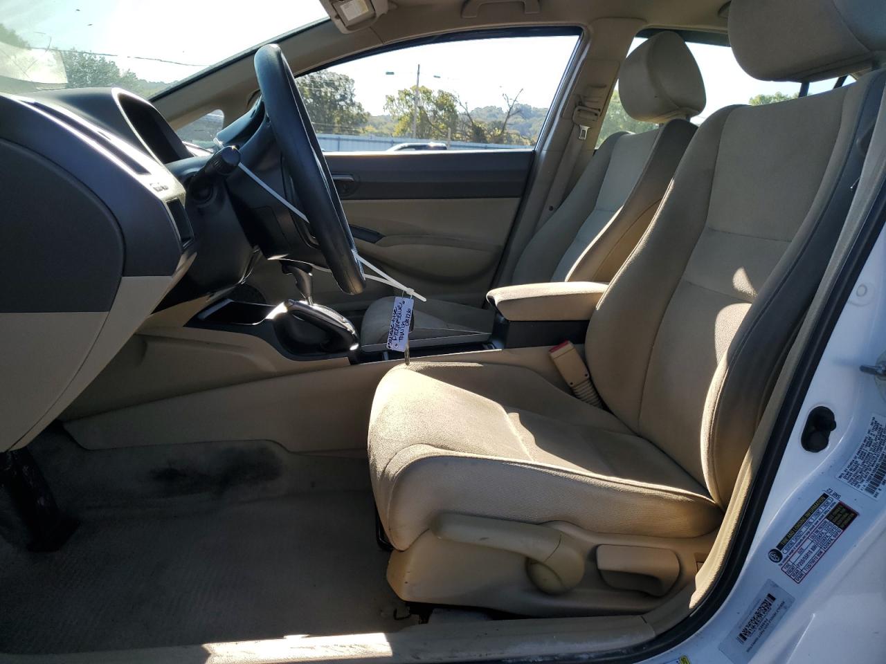 2008 Honda Civic Lx VIN: 1HGFA16548L100081 Lot: 71688155