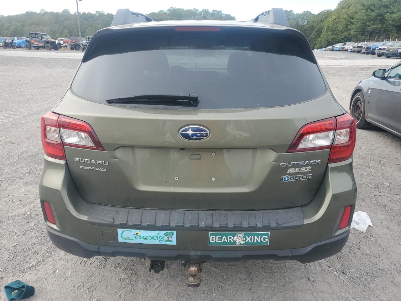 2015 Subaru Outback 2.5I Premium VIN: 4S4BSADC5F3276366 Lot: 84814415