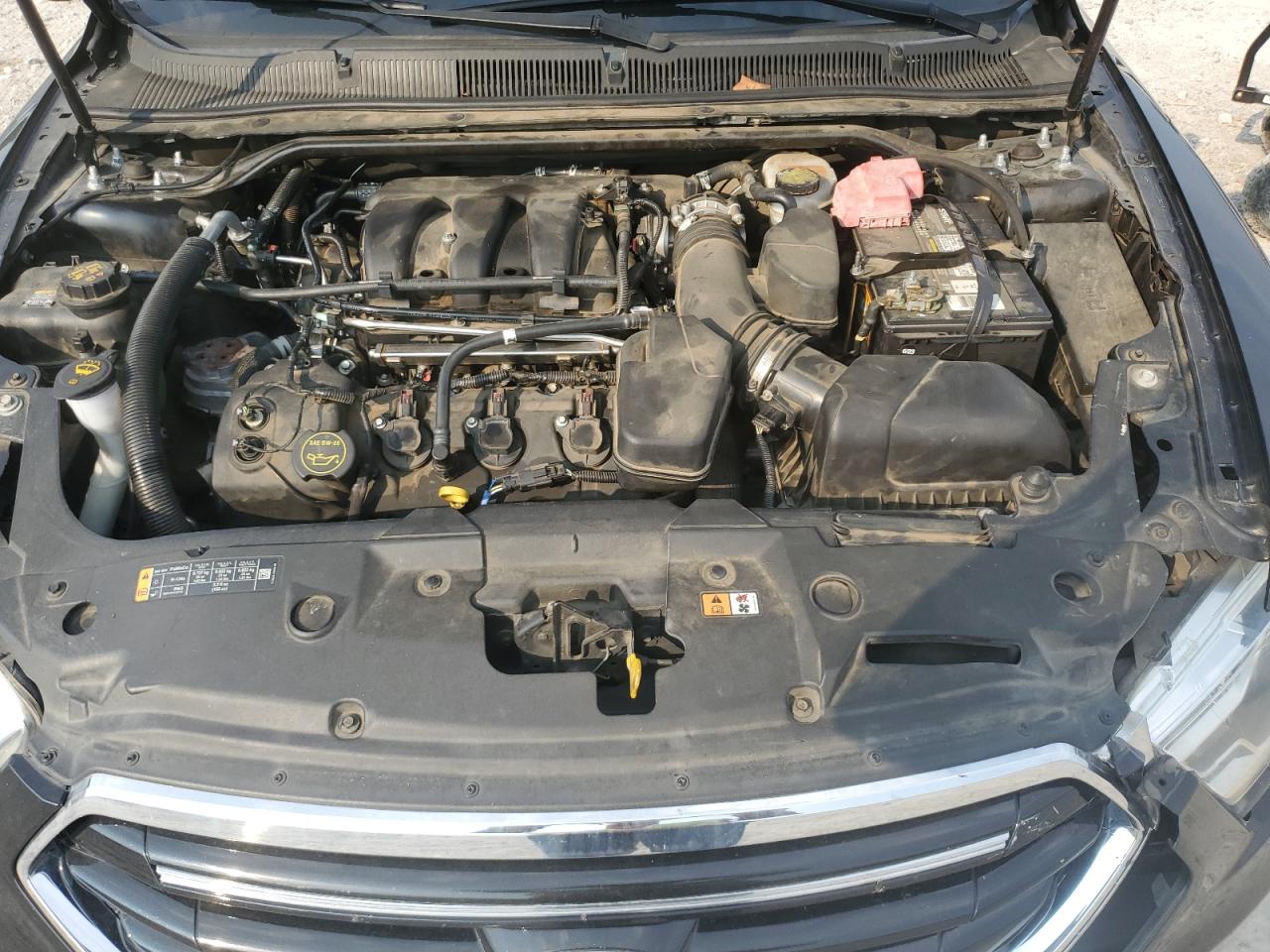 2015 Ford Taurus Limited VIN: 1FAHP2F86FG137876 Lot: 80515845