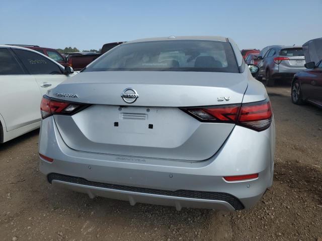  NISSAN SENTRA 2021 Серебристый