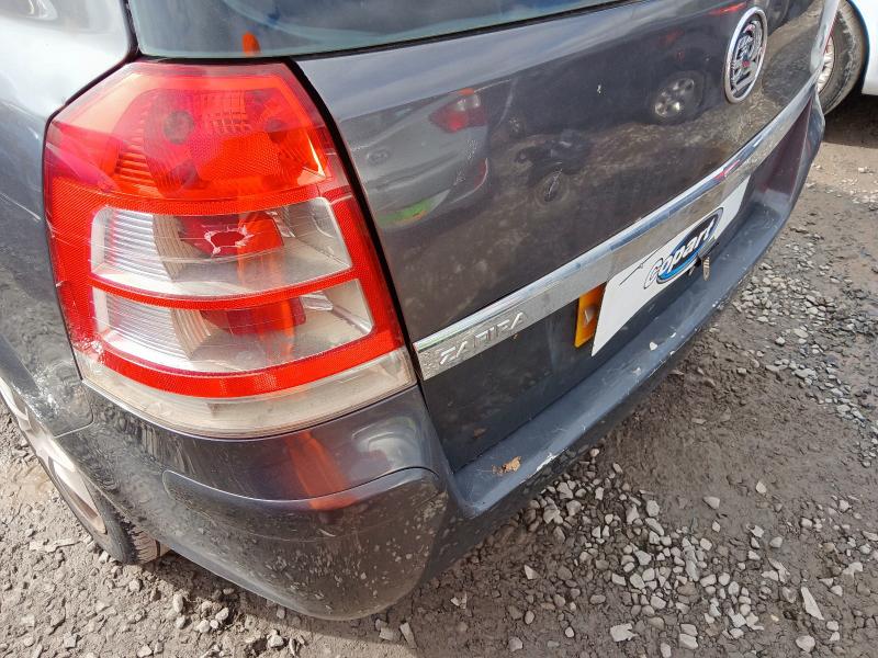 2011 VAUXHALL ZAFIRA EXCLUSIV 1.8I EXCLUSIV 5DR