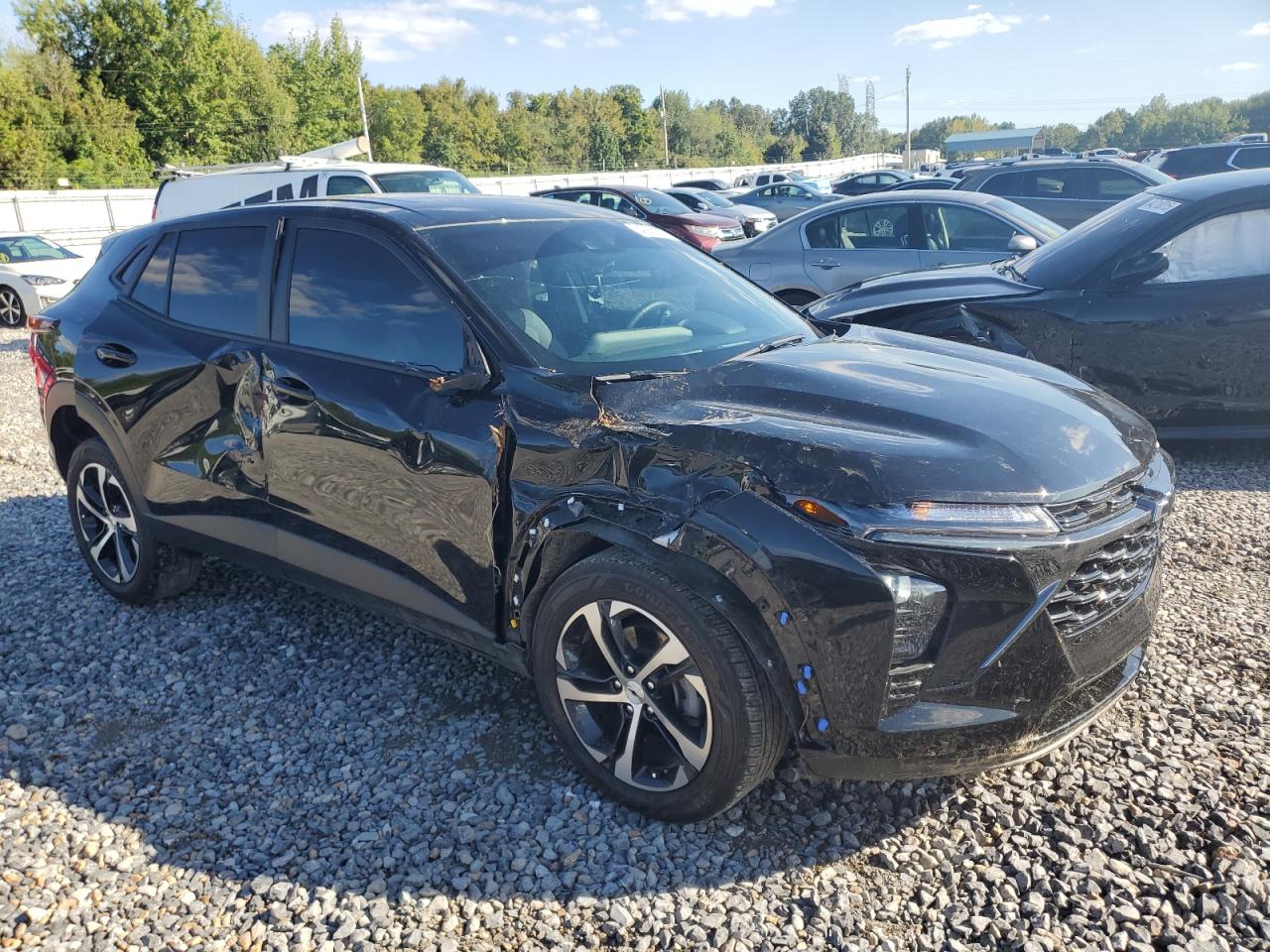 2025 Chevrolet Trax 1Rs VIN: KL77LGEP8SC038580 Lot: 84366915