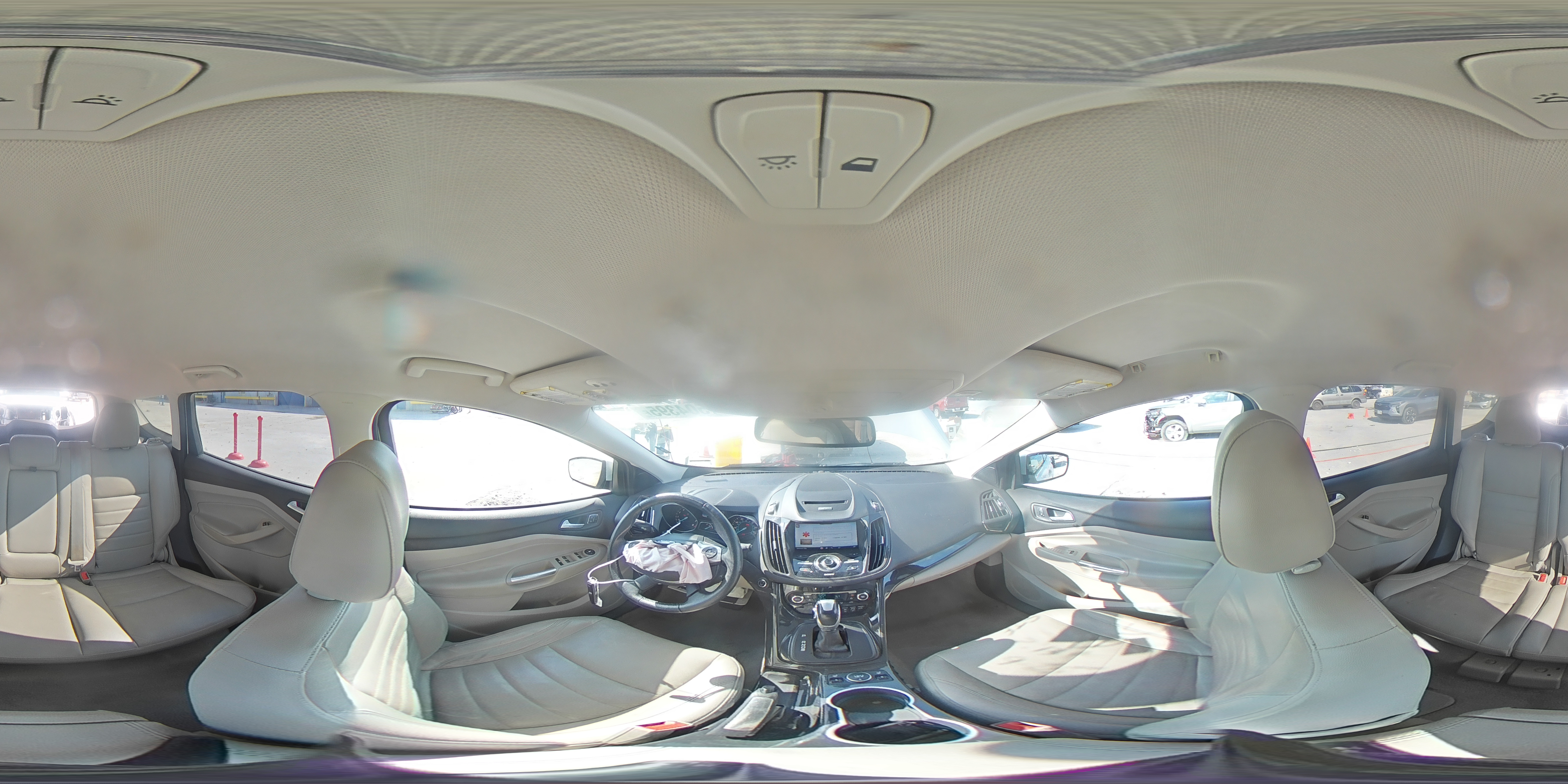 2014 Ford Escape Titanium VIN: 1FMCU9J92EUE27517 Lot: 71504395