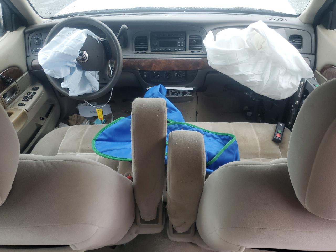 2006 Mercury Grand Marquis Gs VIN: 2MEFM74V46X606536 Lot: 86699605